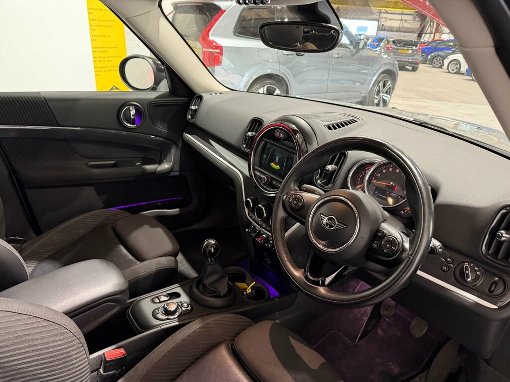 Mini Countryman Cooper S All4 Grey #8