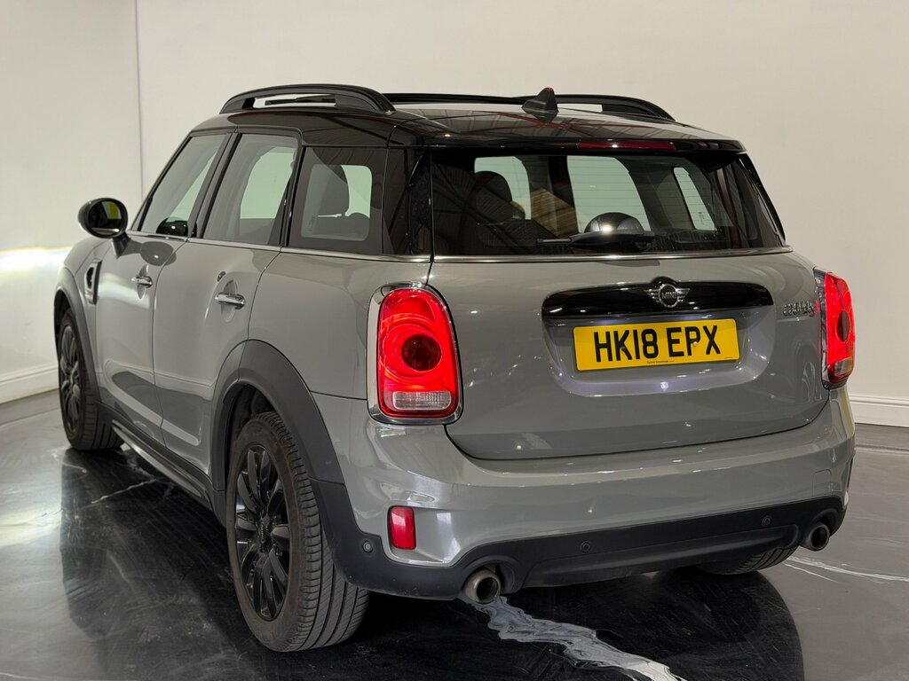 Mini Countryman Cooper S All4 Grey #7