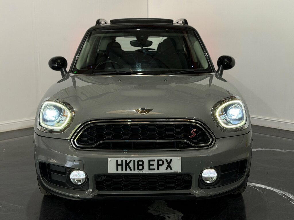 Mini Countryman 2.0 Cooper S Suv Euro 6 Ss 1 HK18EPX Grey #2