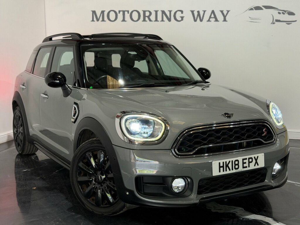 Mini Countryman 2.0 Cooper S Suv Euro 6 Ss 1 HK18EPX Grey
