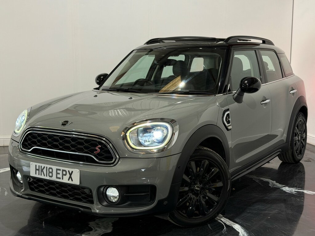 Mini Countryman 2.0 Cooper S Suv Euro 6 Ss 1 HK18EPX Grey #3