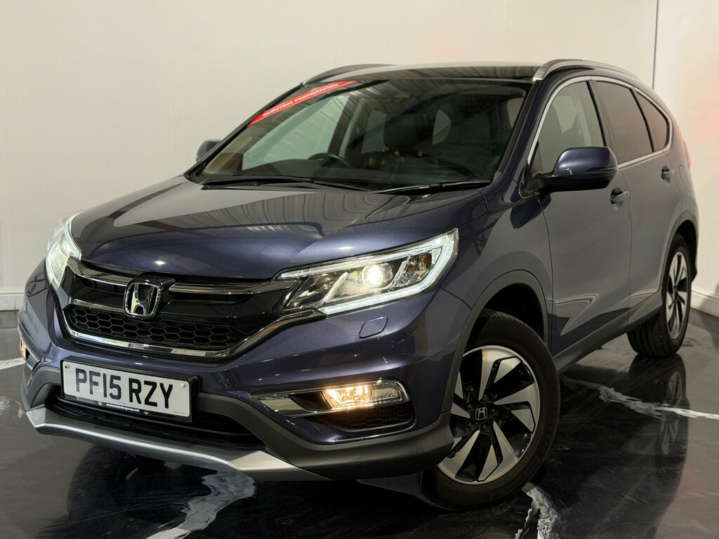 Honda Cr-V 1.6 I-dtec Ex Suv 4Wd Euro 6 S Blue #3