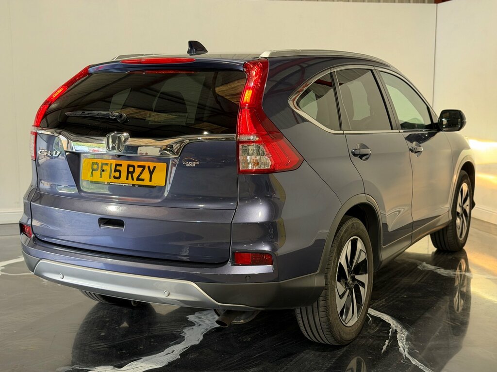 Honda Cr-V 1.6 I-dtec Ex Suv 4Wd Euro 6 S Blue #4