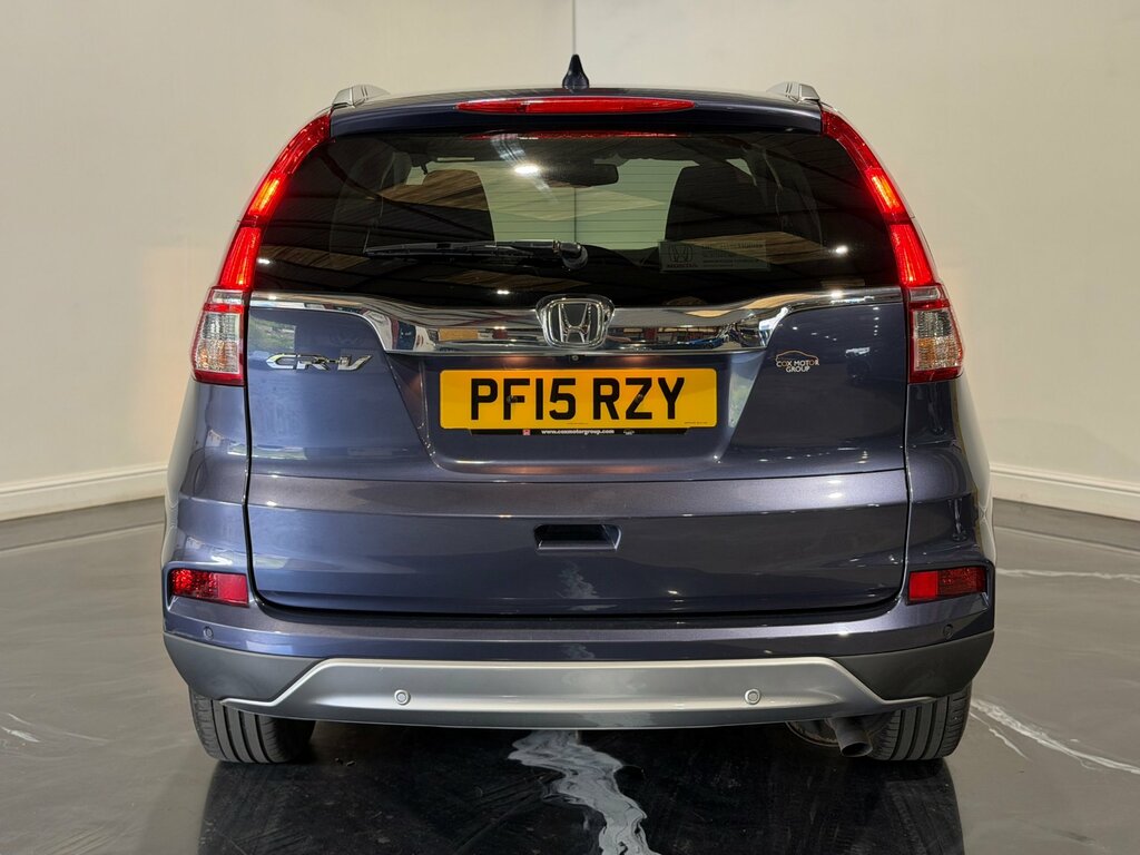Honda Cr-V 1.6 I-dtec Ex Suv 4Wd Euro 6 S Blue #5