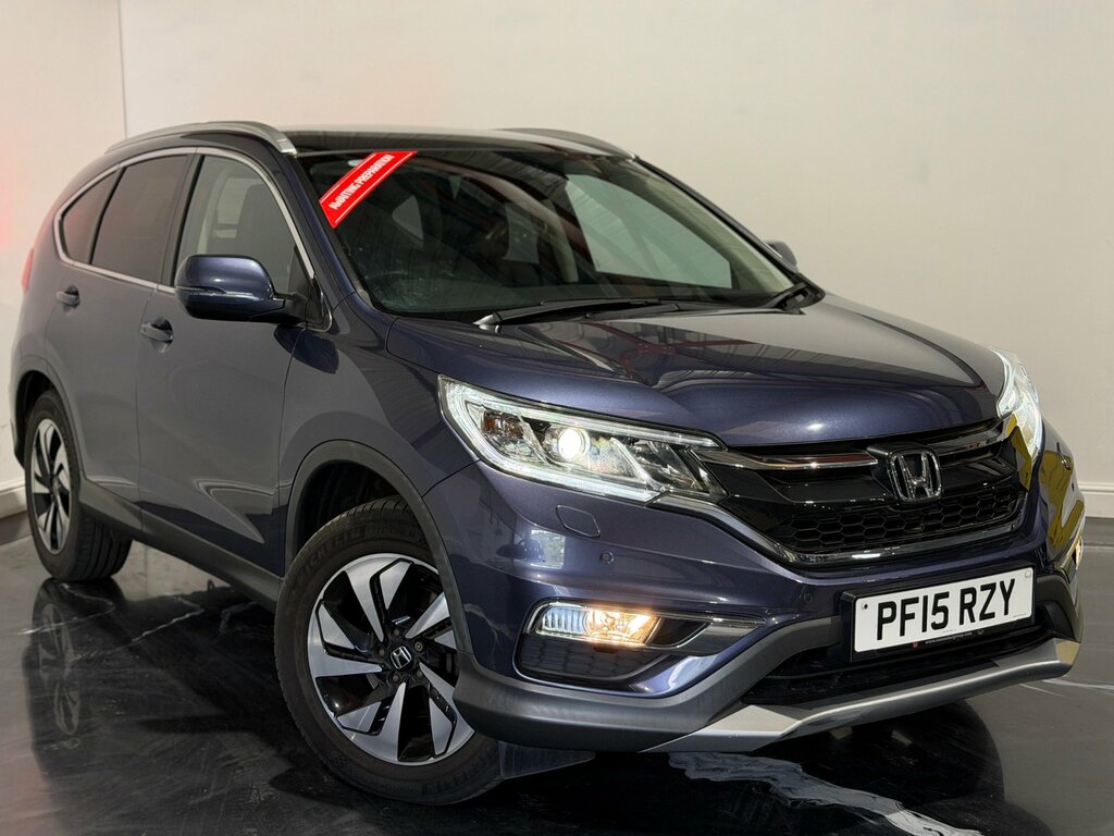 Honda Cr-V 1.6 I-dtec Ex Suv 4Wd Euro 6 S Blue
