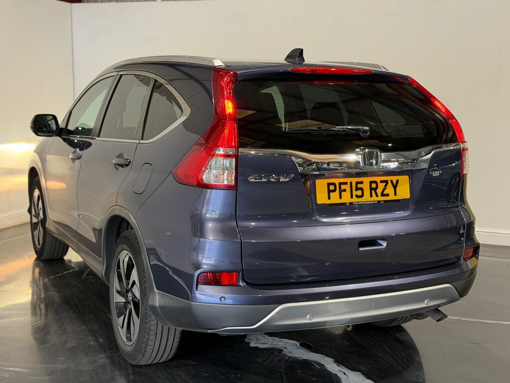 Honda Cr-V 1.6 I-dtec Ex Suv 4Wd Euro 6 S Blue #6