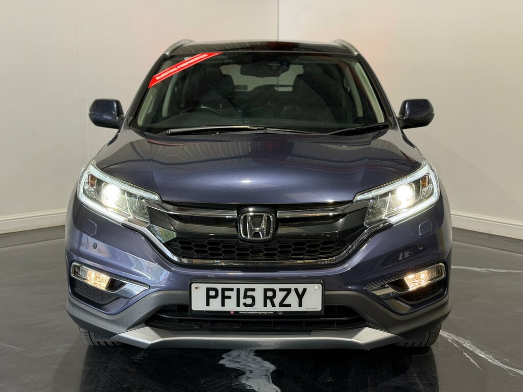 Honda Cr-V 1.6 I-dtec Ex Suv 4Wd Euro 6 S Blue #2
