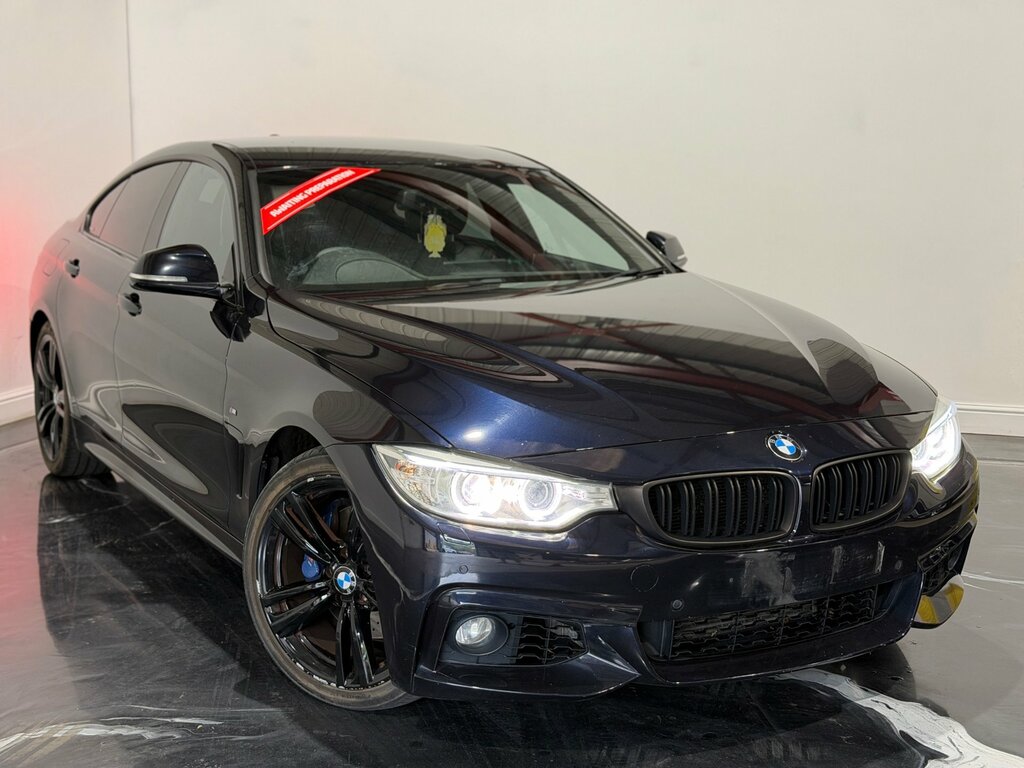 BMW 4 Series Gran Coupe 2.0 420D M Sport Hatchback Euro 6 Black