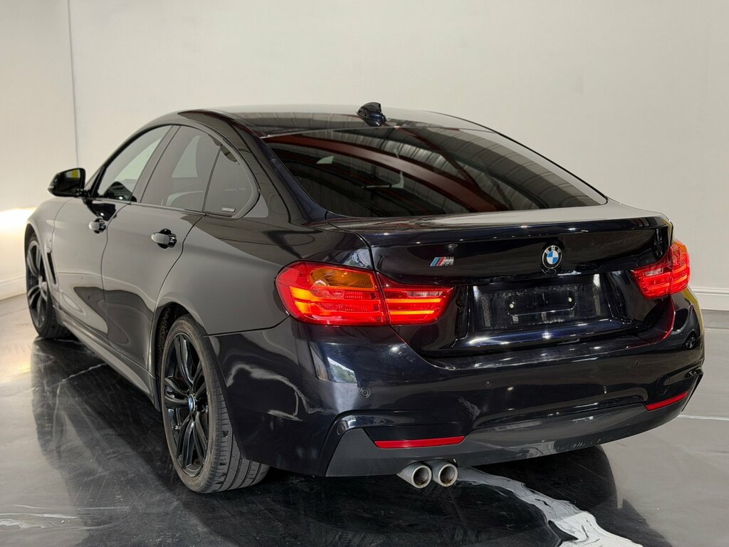 BMW 4 Series Gran Coupe 2.0 420D M Sport Hatchback Euro 6 Black #6