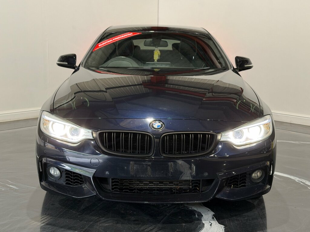 BMW 4 Series Gran Coupe 2.0 420D M Sport Hatchback Euro 6 Black #2