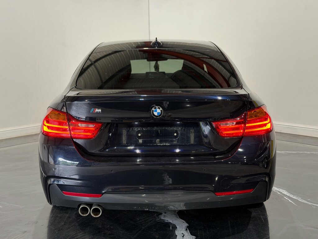 BMW 4 Series Gran Coupe 2.0 420D M Sport Hatchback Euro 6 Black #5