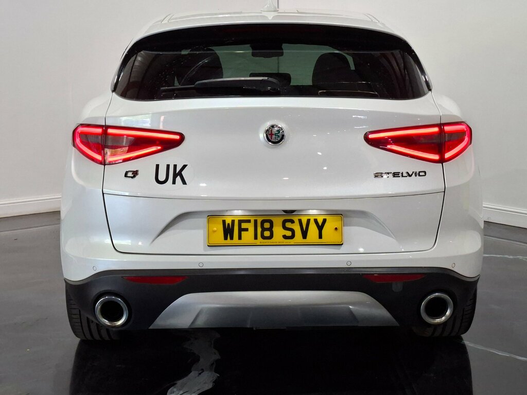 Alfa Romeo Stelvio 2.2 Td Milano Edizione Suv Q4 Awd White #5