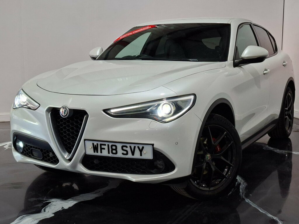 Alfa Romeo Stelvio 2.2 Td Milano Edizione Suv Q4 Awd White #3