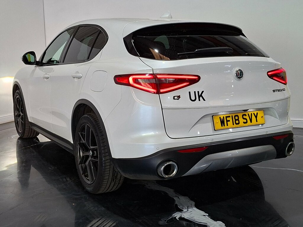 Alfa Romeo Stelvio 2.2 Td Milano Edizione Suv Q4 Awd White #6
