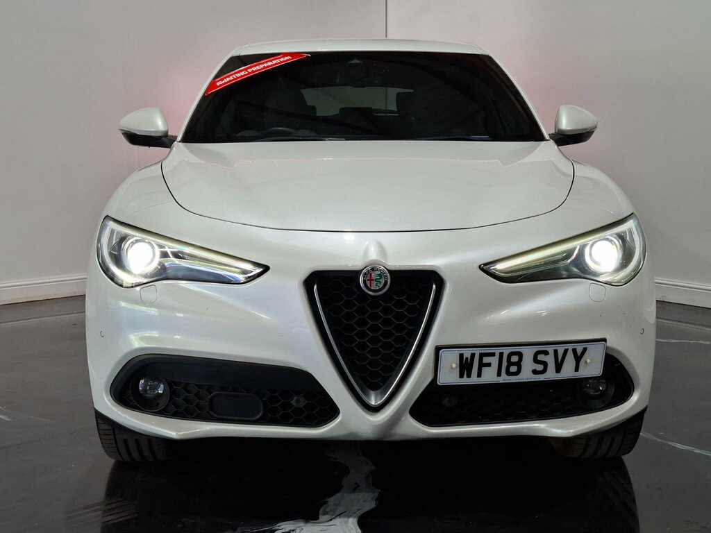 Alfa Romeo Stelvio 2.2 Td Milano Edizione Suv Q4 Awd White #2