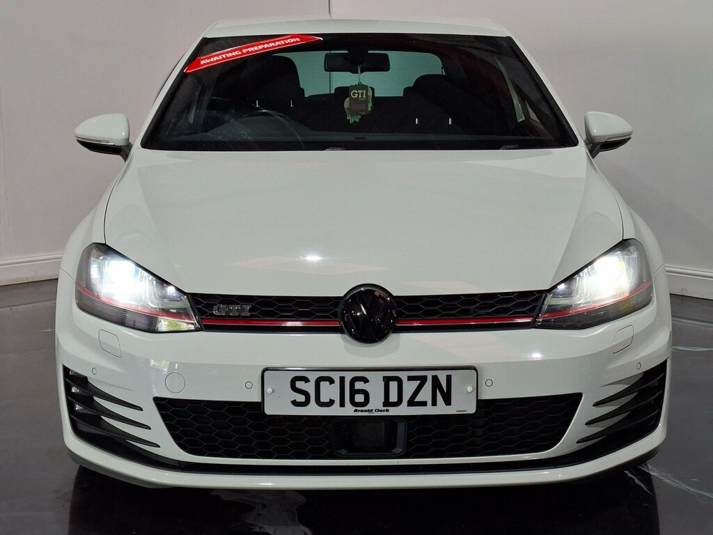 Volkswagen Golf 2.0 Tsi R Dsg Blue #2