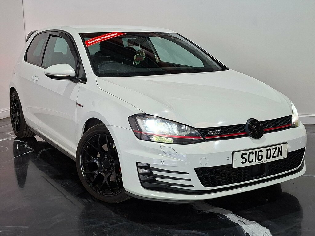 Volkswagen Golf 2.0 Tsi R Dsg Blue #1