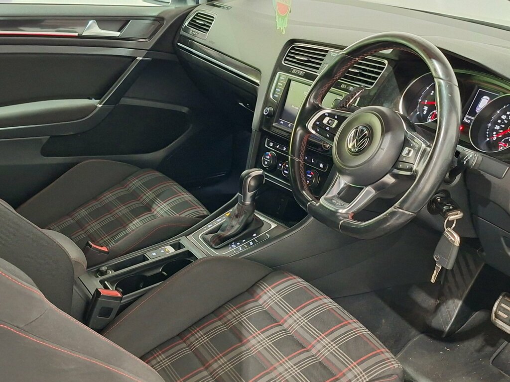 Volkswagen Golf 2.0 Tsi R Dsg Blue #7
