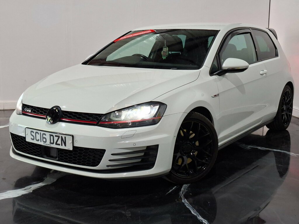 Volkswagen Golf 2.0 Tsi R Dsg Blue #3