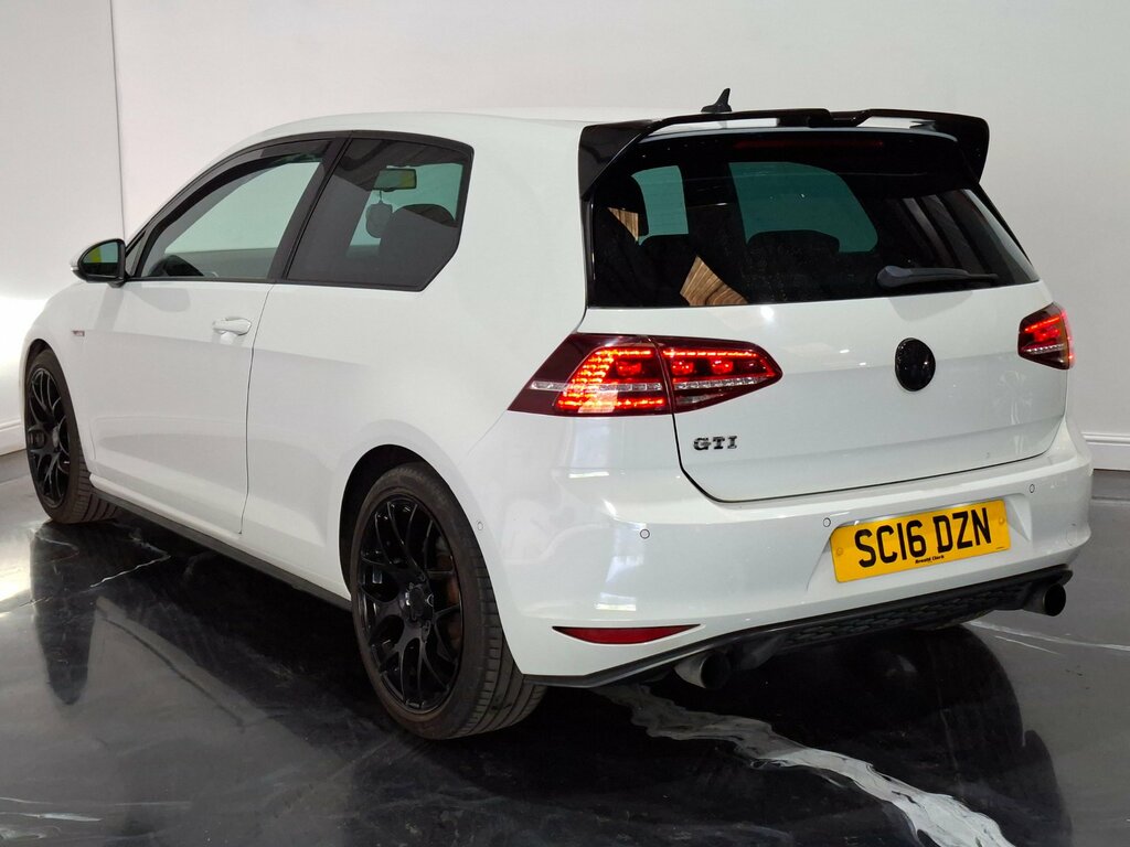 Volkswagen Golf 2.0 Tsi R Dsg Blue #6