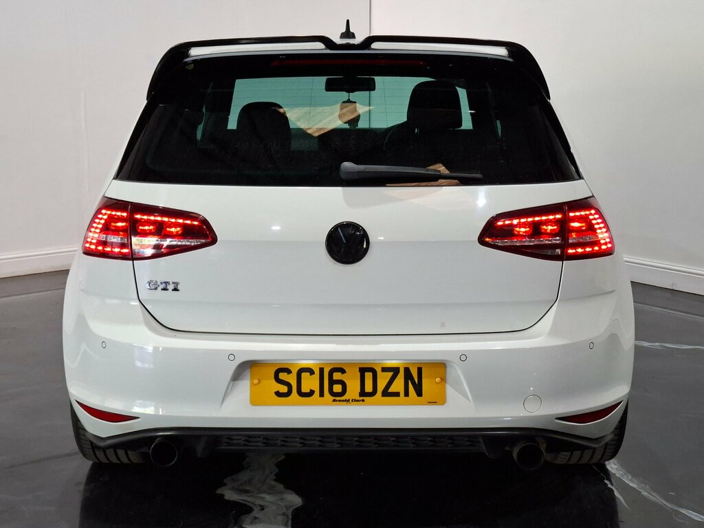 Volkswagen Golf 2.0 Tsi R Dsg Blue #5