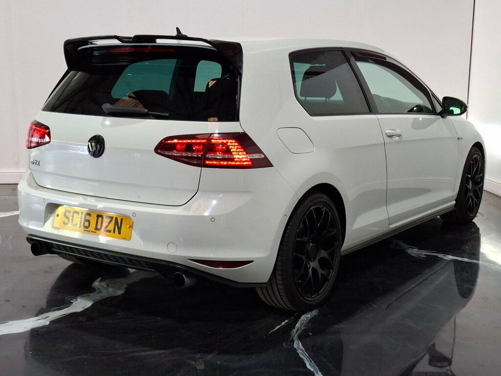 Volkswagen Golf 2.0 Tsi R Dsg Blue #4