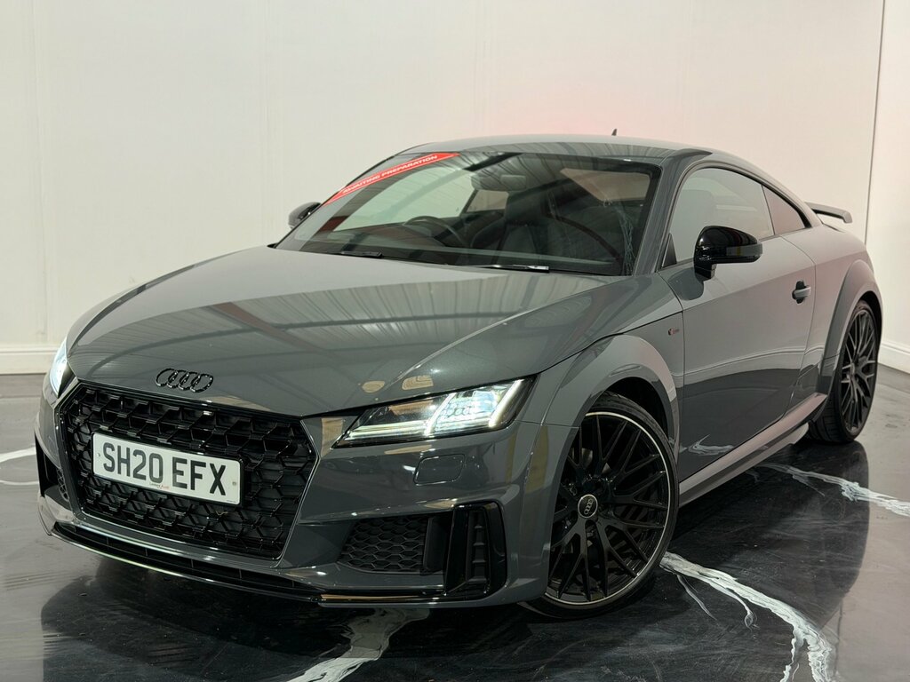 Audi TT 2.0 Tfsi 40 Black Edition Coupe S Troni Grey #3