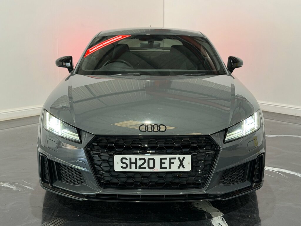 Audi TT 2.0 Tfsi 40 Black Edition Coupe S Troni Grey #2