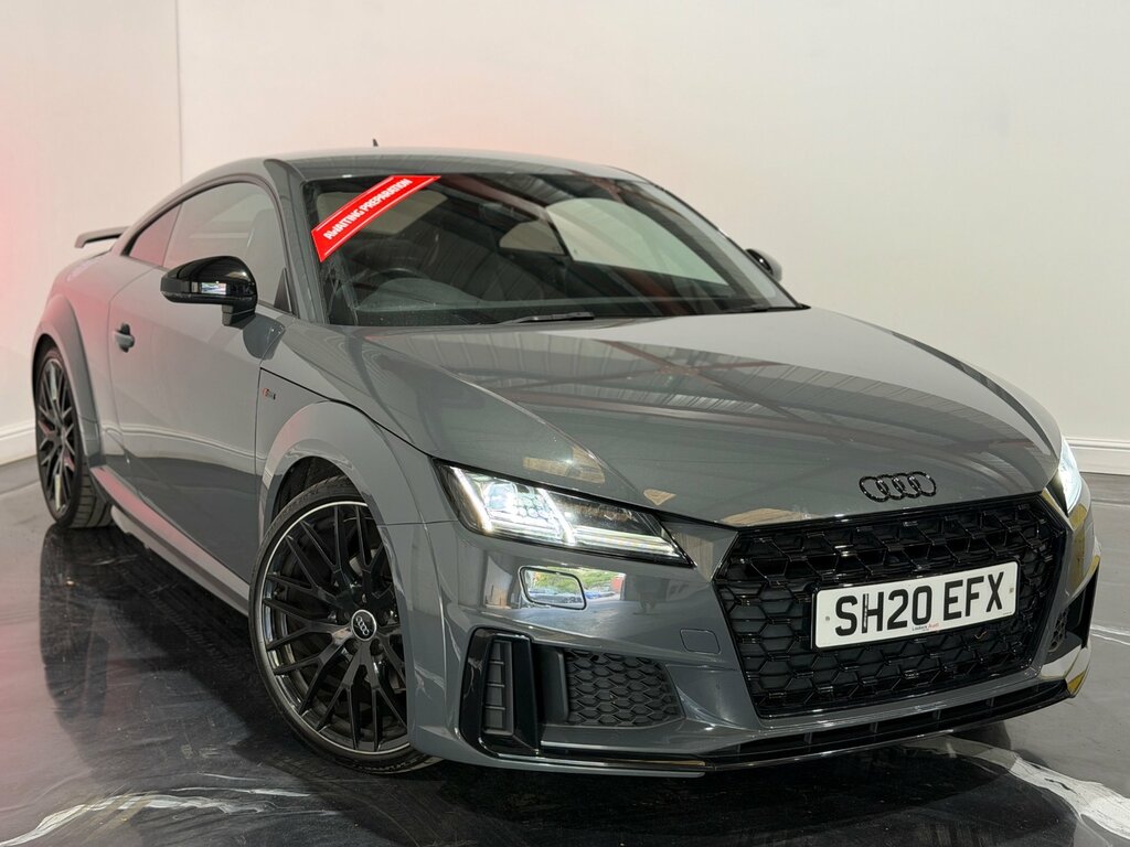 Audi TT 2.0 Tfsi 40 Black Edition Coupe S Troni Grey