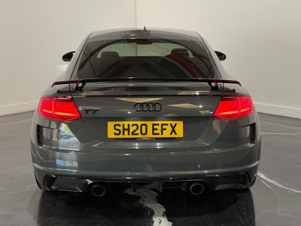 Audi TT 2.0 Tfsi 40 Black Edition Coupe S Troni Grey #5