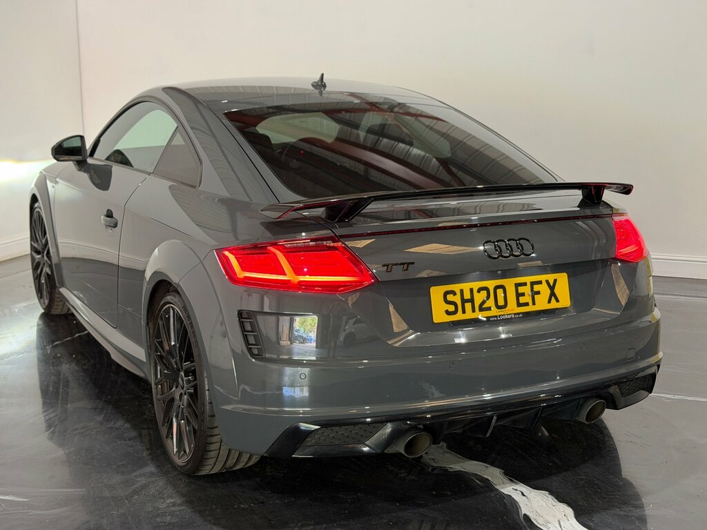 Audi TT 2.0 Tfsi 40 Black Edition Coupe S Troni Grey #6