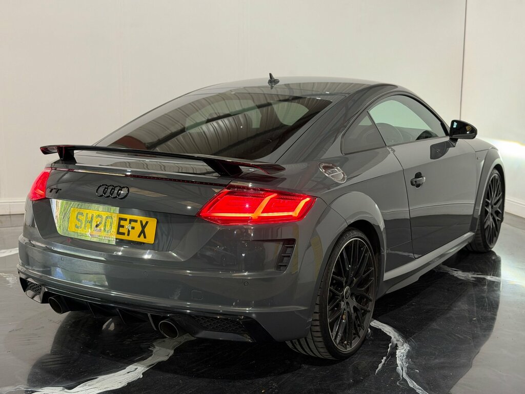 Audi TT 2.0 Tfsi 40 Black Edition Coupe S Troni Grey #4
