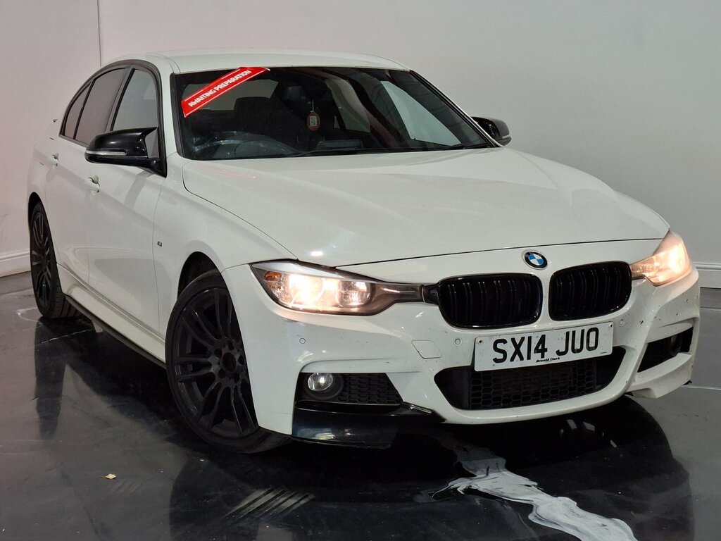 BMW 3 Series 2.0 320D Se Euro 5 Ss White #1