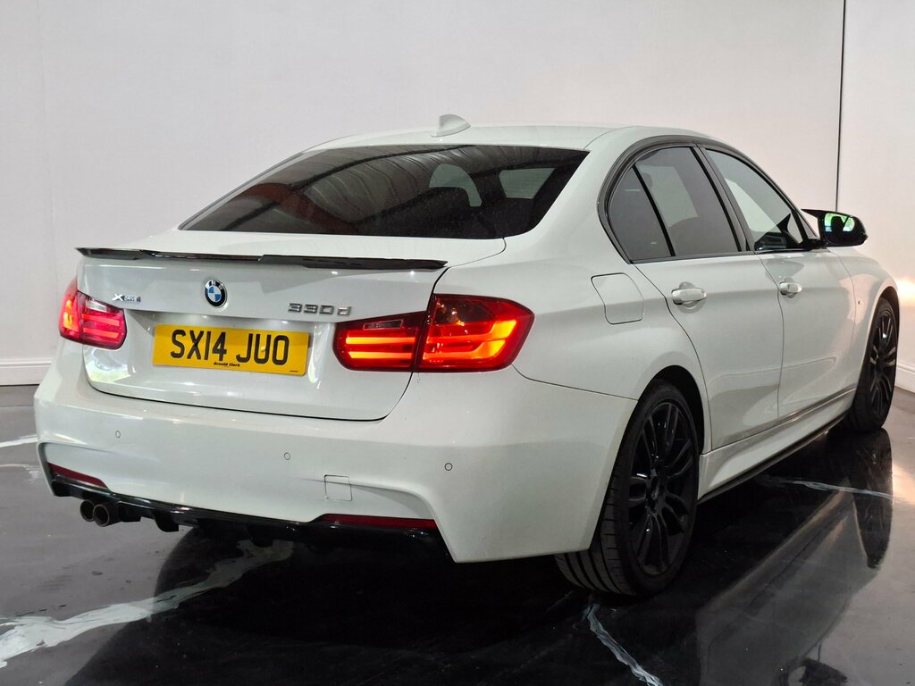 BMW 3 Series 2.0 320D Se Euro 5 Ss White #4