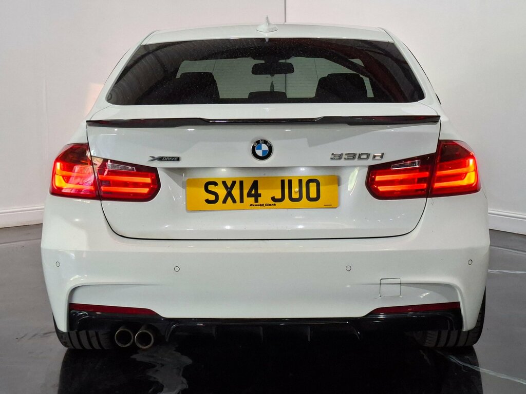 BMW 3 Series 2.0 320D Se Euro 5 Ss White #5