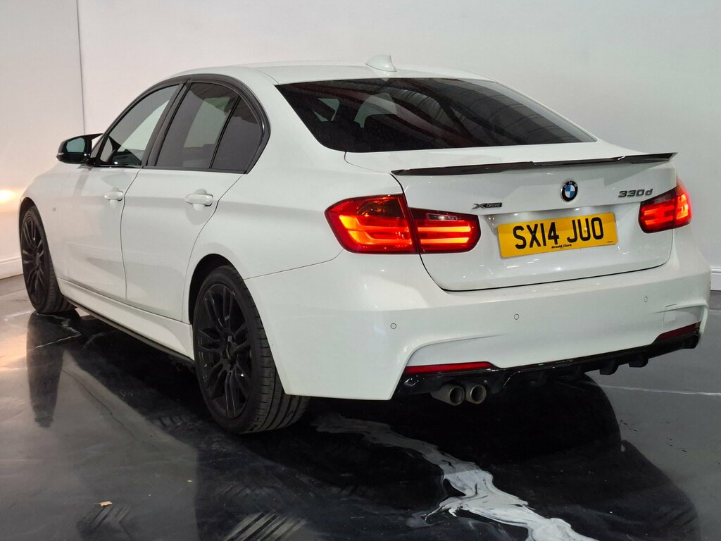 BMW 3 Series 2.0 320D Se Euro 5 Ss White #6