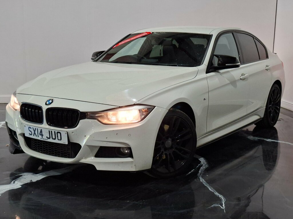 BMW 3 Series 2.0 320D Se Euro 5 Ss White #3
