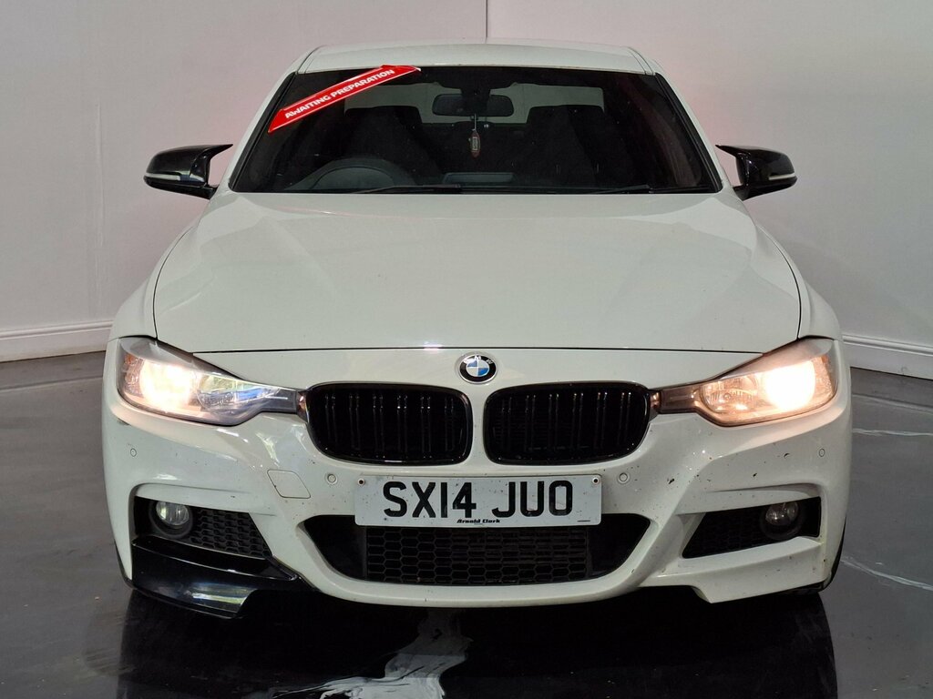 BMW 3 Series 2.0 320D Se Euro 5 Ss White #2