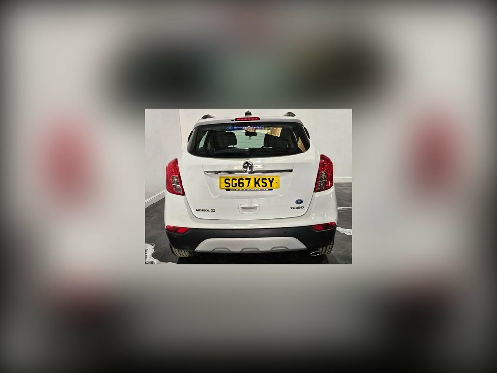 Vauxhall Mokka X 1.4I Turbo Design Nav Suv Euro 6 White #3