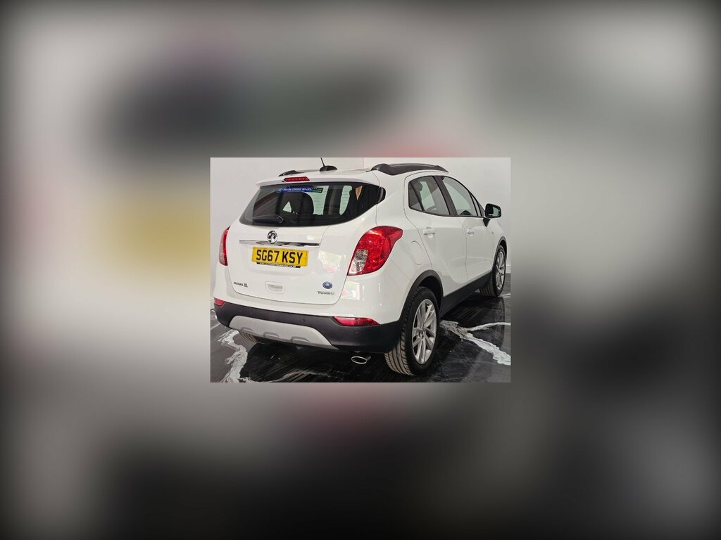 Vauxhall Mokka X 1.4I Turbo Design Nav Suv Euro 6 White #2