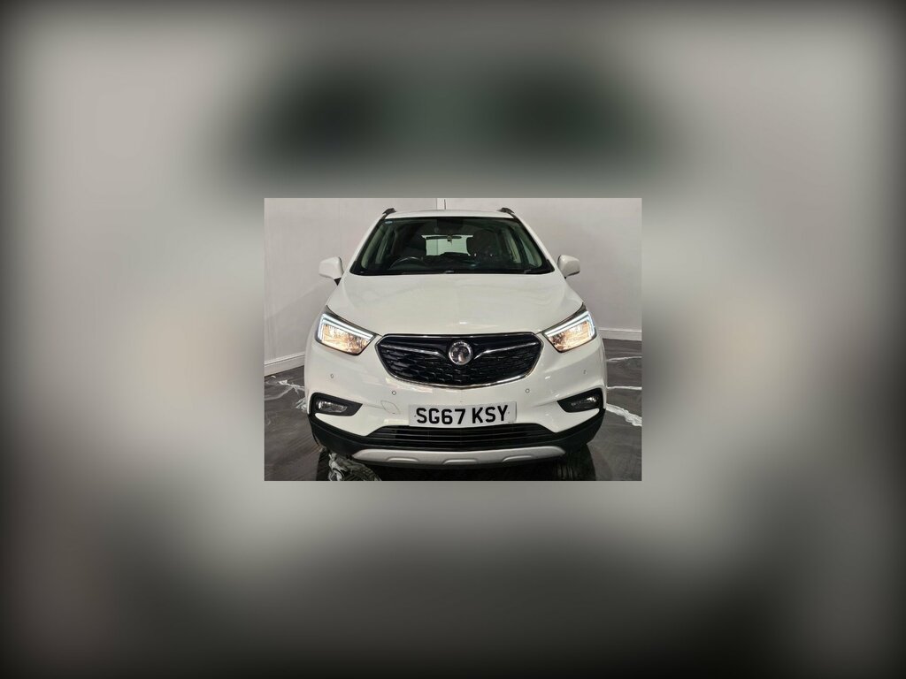 Vauxhall Mokka X 1.4I Turbo Design Nav Suv Euro 6 White