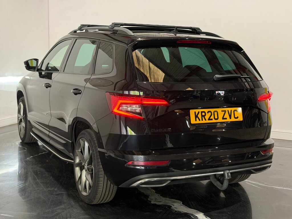 Skoda Karoq 2.0 Tdi Sportline Suv Dsg 4Wd Euro 6 S Black #6