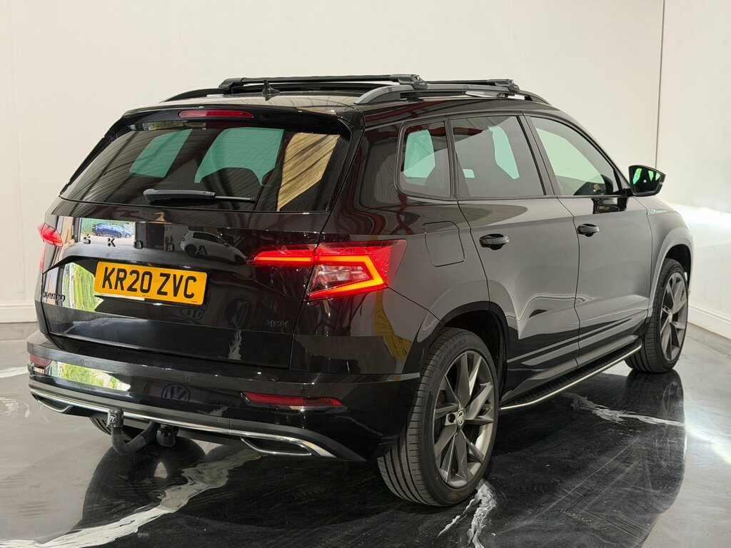 Skoda Karoq 2.0 Tdi Sportline Suv Dsg 4Wd Euro 6 S Black #4
