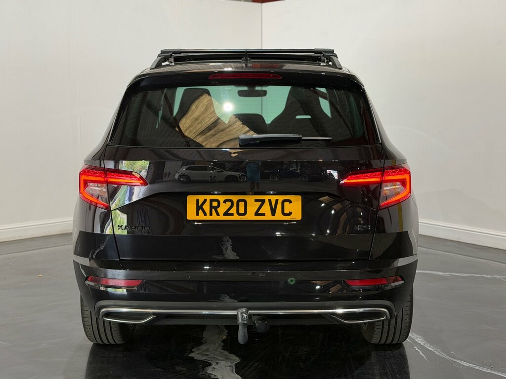 Skoda Karoq 2.0 Tdi Sportline Suv Dsg 4Wd Euro 6 S Black #5