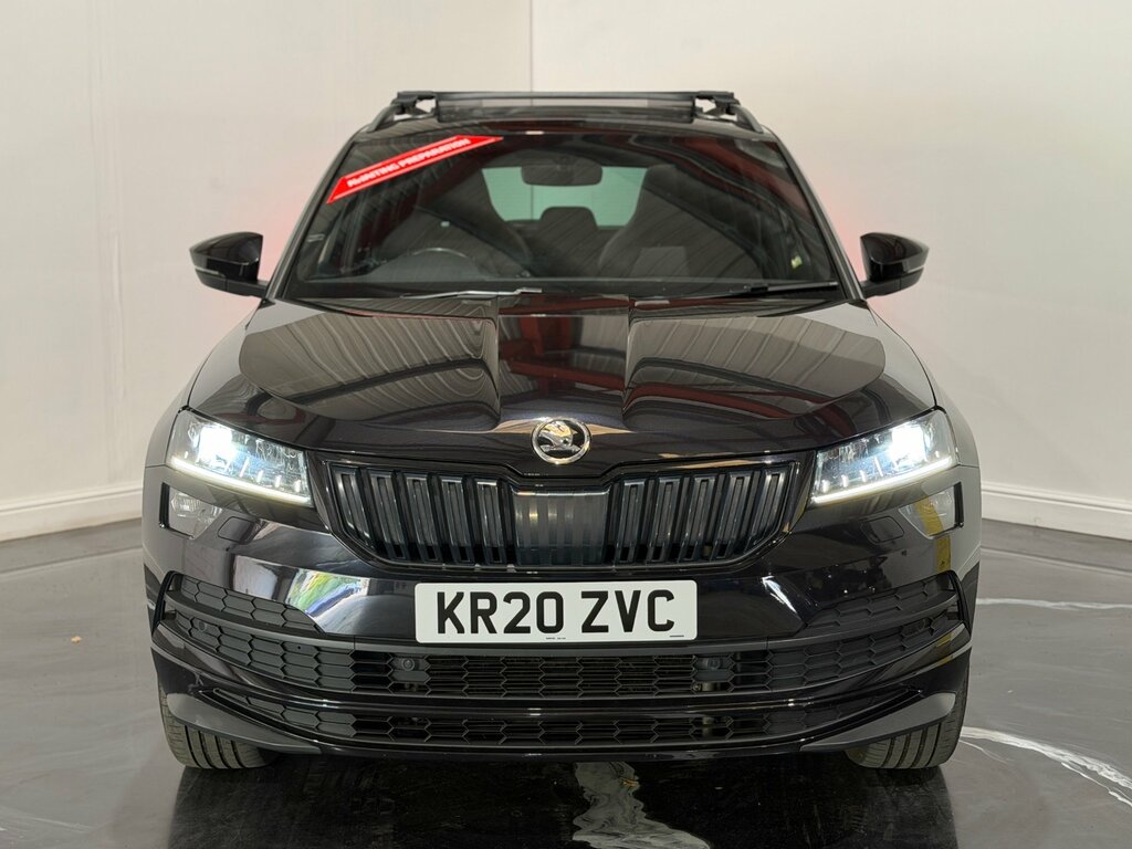 Skoda Karoq 2.0 Tdi Sportline Suv Dsg 4Wd Euro 6 S Black #2