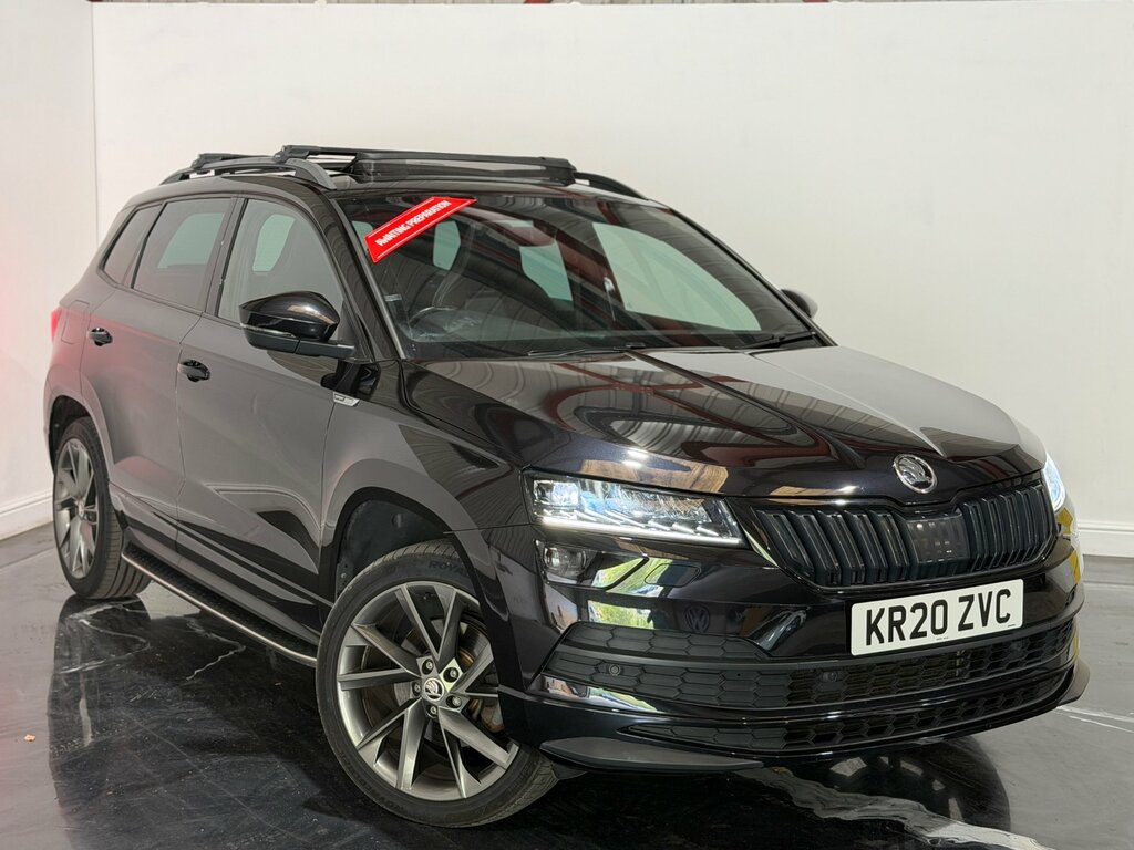 Skoda Karoq 2.0 Tdi Sportline Suv Dsg 4Wd Euro 6 S Black