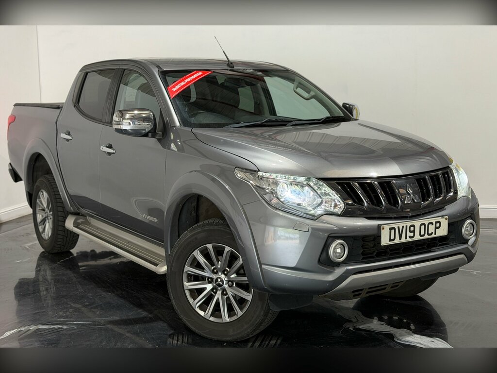 Mitsubishi L200 2.4 Di-d Dc Warrior Pickup Double Cab M Grey