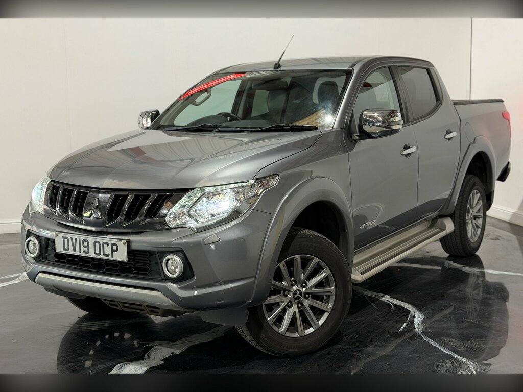 Mitsubishi L200 2.4 Di-d Dc Warrior Pickup Double Cab M Grey #3
