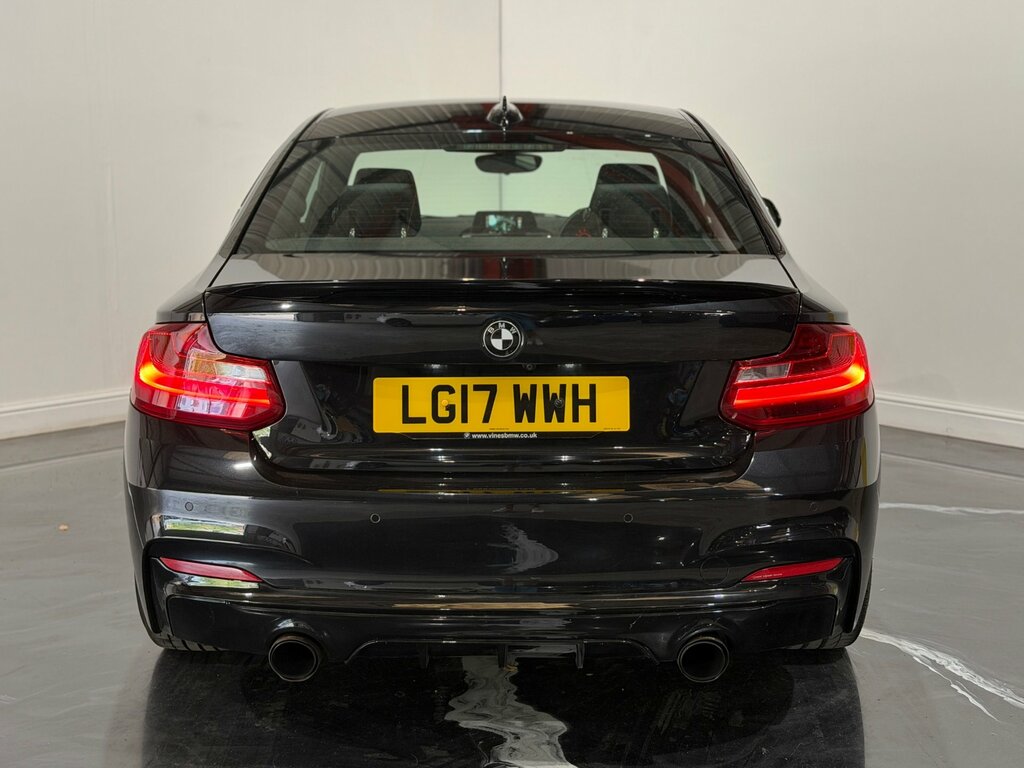 BMW 2 Series Gran Coupe 1.5 218I M Sport Coupe Euro 6 Ss Black #5