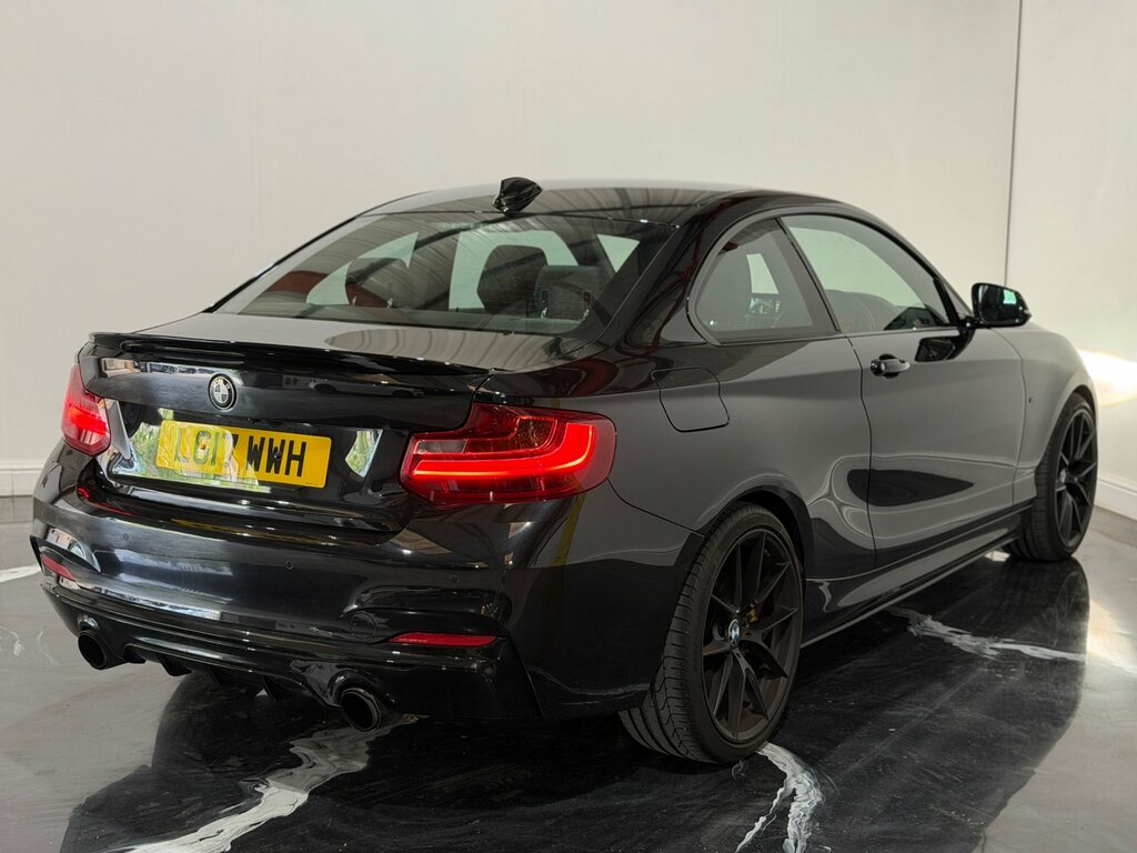 BMW 2 Series Gran Coupe 1.5 218I M Sport Coupe Euro 6 Ss Black #4